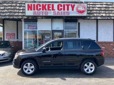 2015 Jeep Compass for sale at NICKEL CITY AUTO SALES in Lockport NY