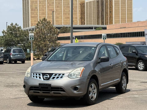2012 Nissan Rogue S