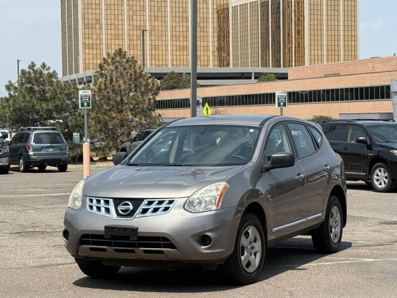 2012 Nissan Rogue S