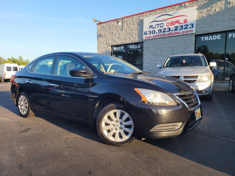 2013 Nissan Sentra for sale at Auto Deals in Roselle IL