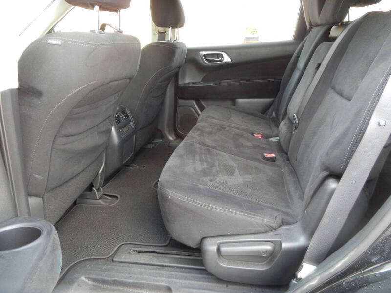 2013 Nissan Pathfinder S