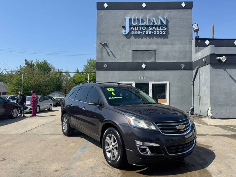 2015 Chevrolet Traverse LT