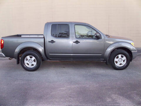 2005 Nissan Frontier for sale at KWS Auto Sales in San Antonio TX