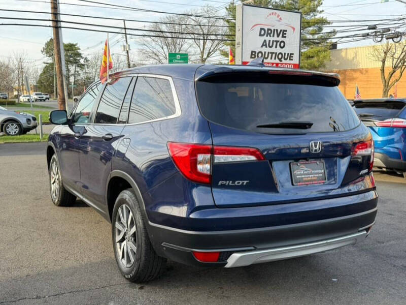 2022 Honda Pilot EX-L