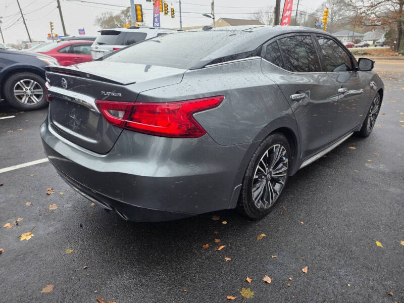 2018 Nissan Maxima Platinum
