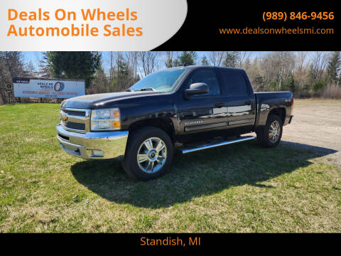 2013 Chevrolet Silverado 1500 for sale at Deals On Wheels Automobile Sales in Standish MI