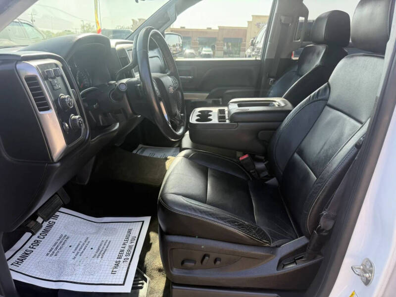 2015 Chevrolet Silverado 1500