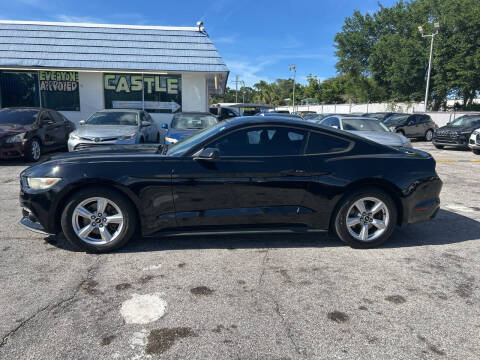 2015 Ford Mustang EcoBoost