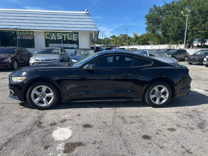 2015 Ford Mustang EcoBoost