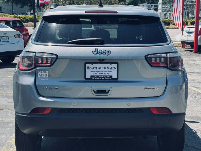 2019 Jeep Compass Latitude