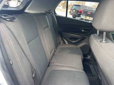 2018 Chevrolet Trax LS