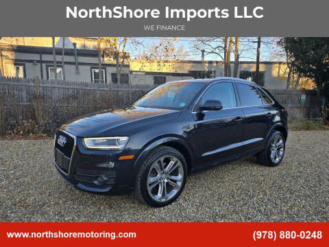 2015 Audi Q3 for sale at NorthShore Imports LLC in Beverly MA