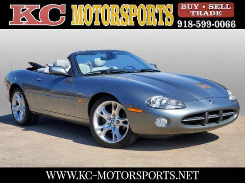2003 Jaguar XK-Series for sale at KC MOTORSPORTS in Tulsa OK