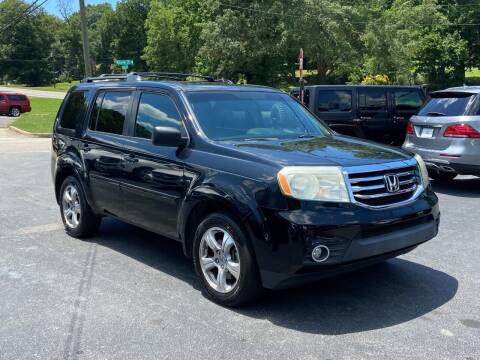 2013 Honda Pilot for sale at Luxury Auto Innovations in Flowery Branch GA