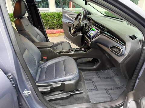 2022 Chevrolet Bolt EUV Premier