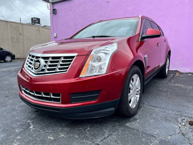 2013 Cadillac SRX for sale at JT AUTO INC in Oakland Park FL