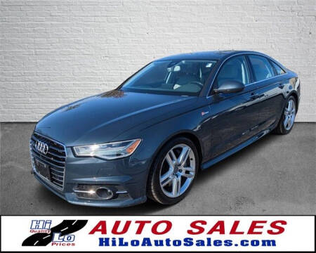 2016 Audi A6 for sale at Hi-Lo Auto Sales in Frederick MD
