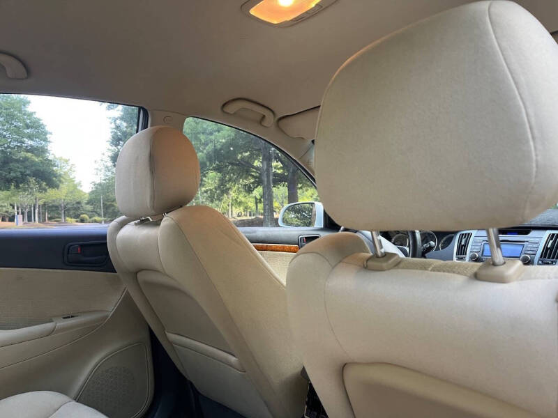 2009 Hyundai Sonata GLS