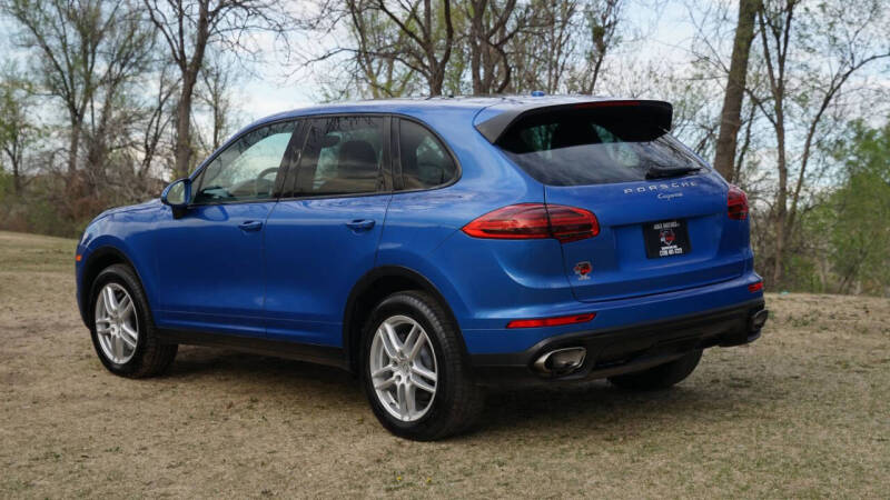 2017 Porsche Cayenne