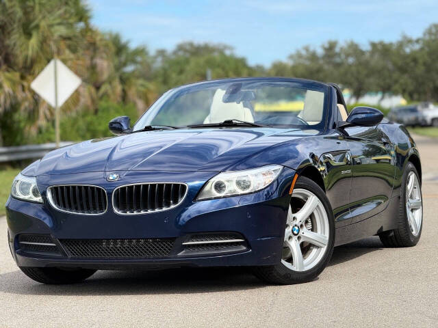 2016 BMW Z4 for sale at All Will Drive Motors in Davie, FL