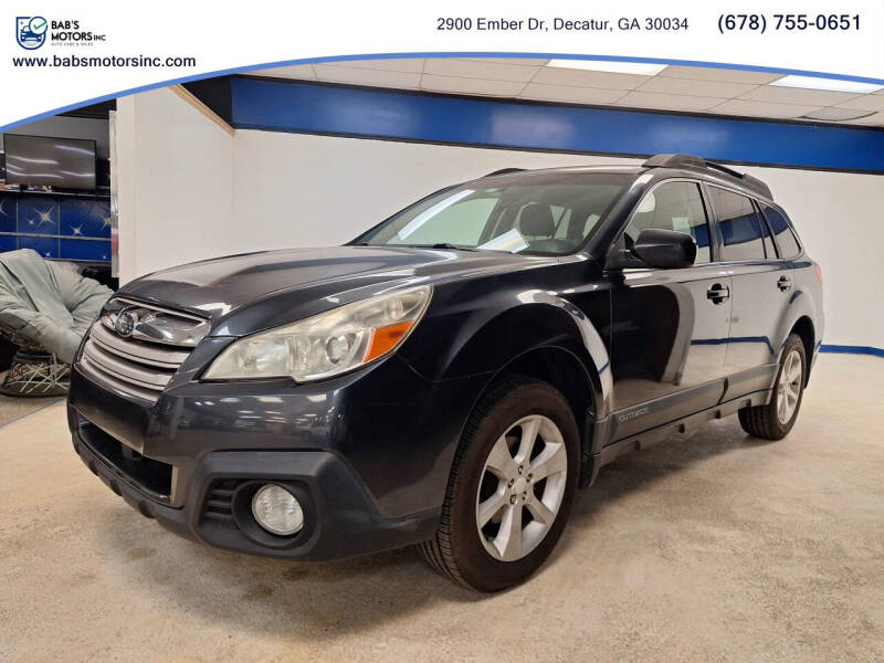 2013 Subaru Outback 2.5i Premium