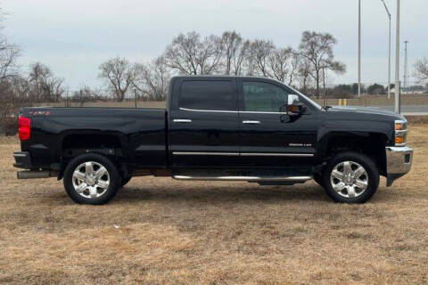 2018 Chevrolet Silverado 2500HD