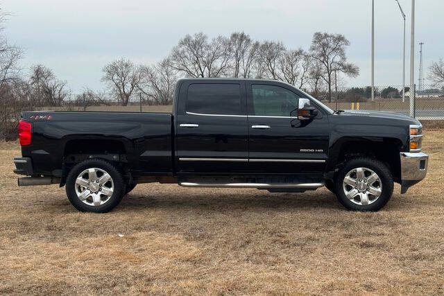 2018 Chevrolet Silverado 2500HD