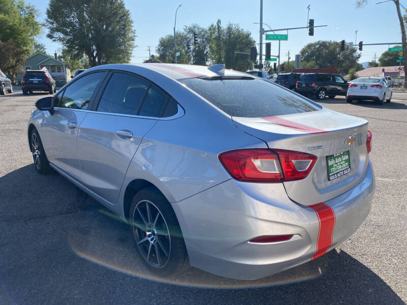 2018 Chevrolet Cruze LT Auto