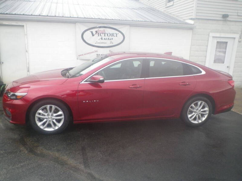 2017 Chevrolet Malibu 1LT's photo