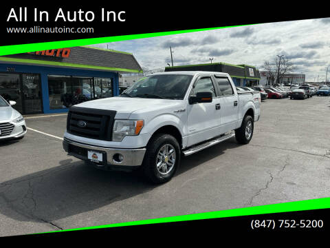 2014 Ford F-150 for sale at All In Auto Inc in Palatine IL