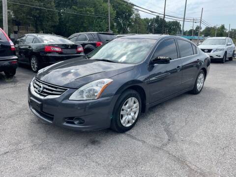 2012 Nissan Altima for sale at X5 AUTO SALES in Kansas City MO