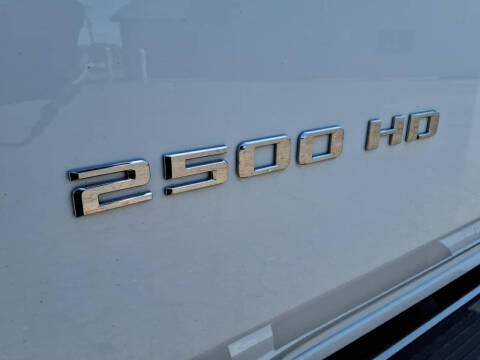 2025 Chevrolet Silverado 2500HD