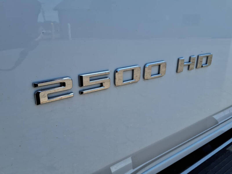 2025 Chevrolet Silverado 2500HD