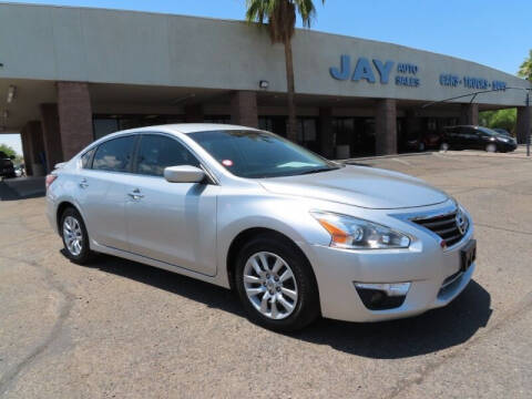 2015 Nissan Altima for sale at Jay Auto Sales in Tucson AZ