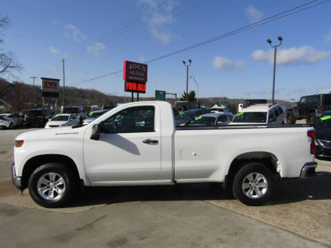 2020 Chevrolet Silverado 1500 for sale at Joe's Preowned Autos in Moundsville WV