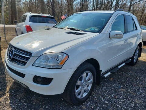 2007 Mercedes-Benz M-Class for sale at Ray's Auto Sales in Pittsgrove NJ