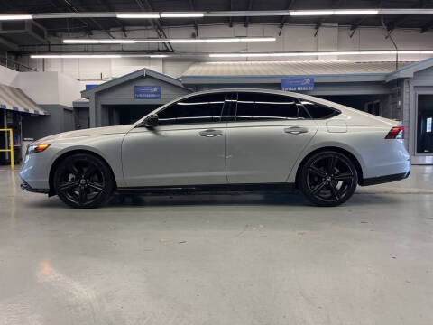 2024 Honda Accord Hybrid Sport-L