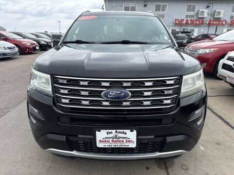 2017 Ford Explorer XLT