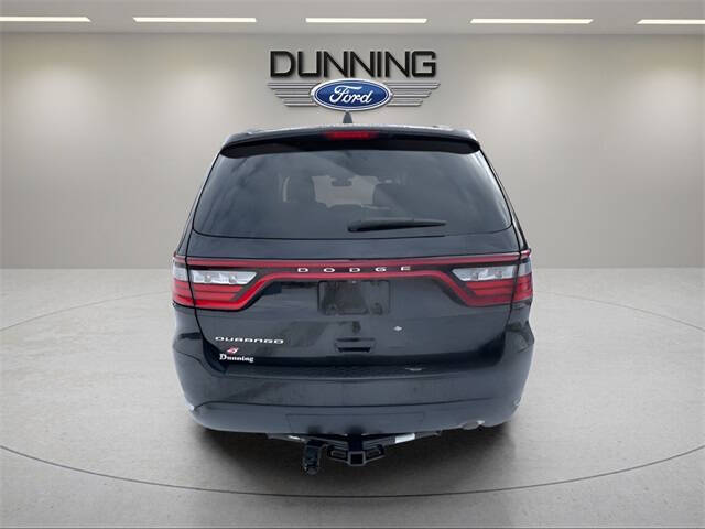 2018 Dodge Durango SXT