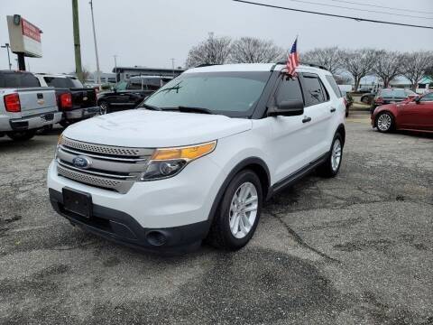 2015 Ford Explorer for sale at International Auto Wholesalers in Virginia Beach VA