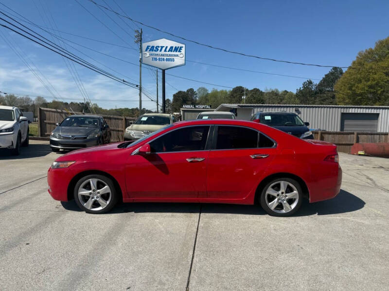 2014 Acura TSX w/Tech