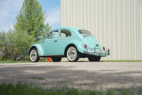 1962 Volkswagen Beetle