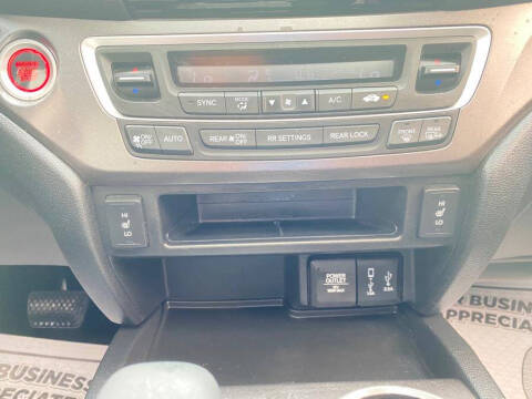 2018 Honda Pilot EX-L