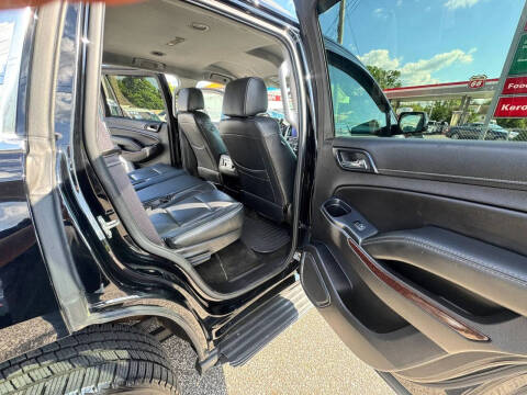 2017 GMC Yukon SLE