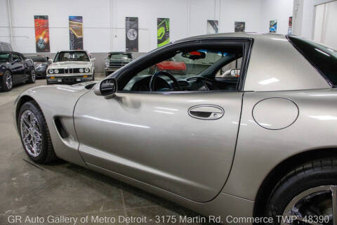 1999 Chevrolet Corvette