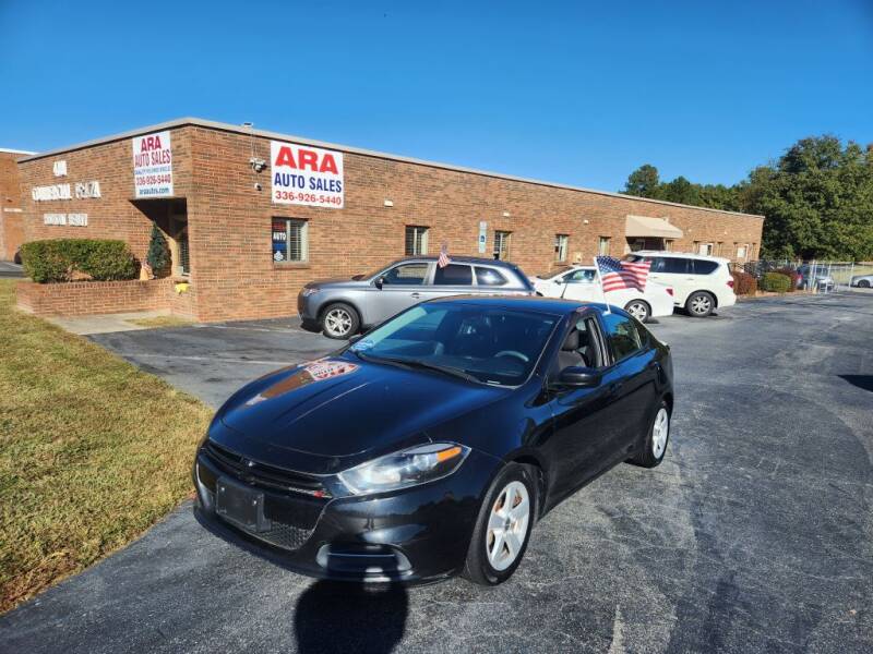 2015 Dodge Dart for sale at ARA Auto Sales in Winston-Salem NC