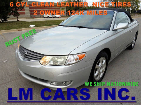 2002 Toyota Camry Solara SLE V6