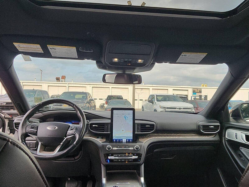 2020 Ford Explorer Platinum