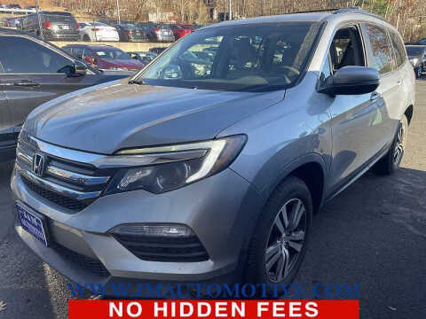 2018 Honda Pilot for sale at J & M Automotive in Naugatuck CT