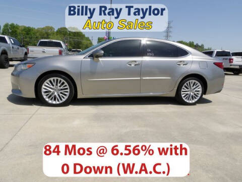 2015 Lexus ES 350 for sale at Billy Ray Taylor Auto Sales in Cullman AL